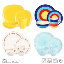 Vente en gros New Design Cheap Prices Chinese Céramique Dinner Sets